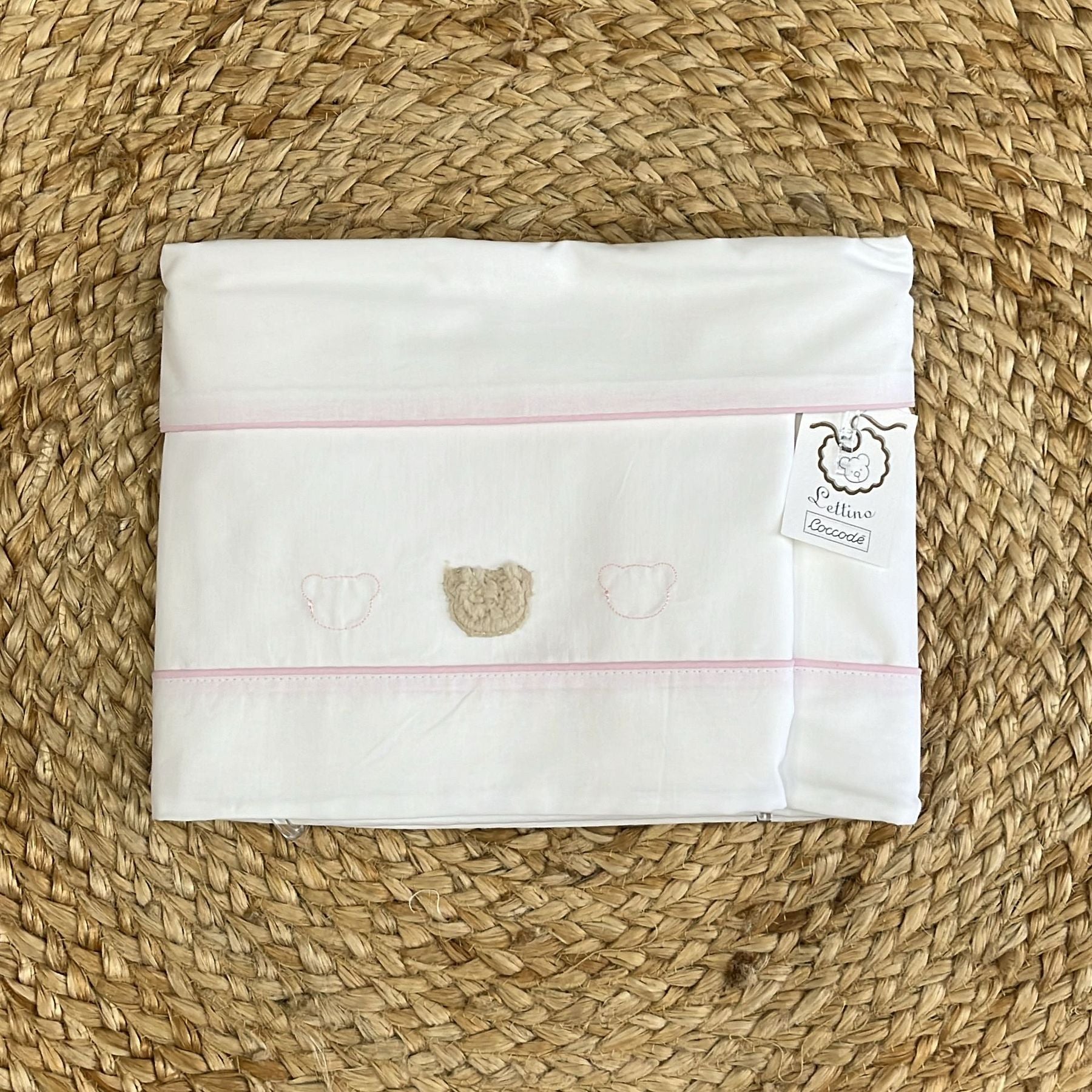 Coccodè Firenze Set Lenzuolino Per culla - Anima Kids