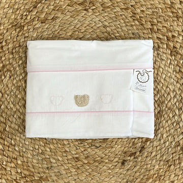 Coccodè Firenze Set Lenzuolino Per culla - Anima Kids