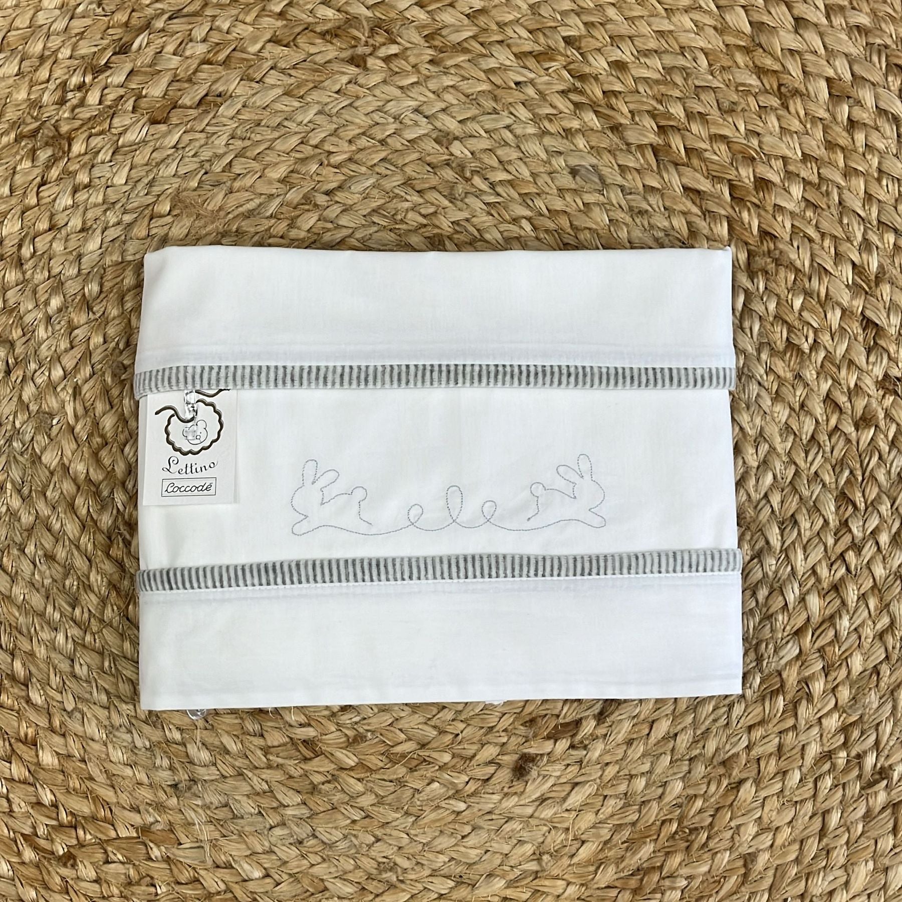 Coccodè Firenze Set Lenzuolino Per culla - Anima Kids