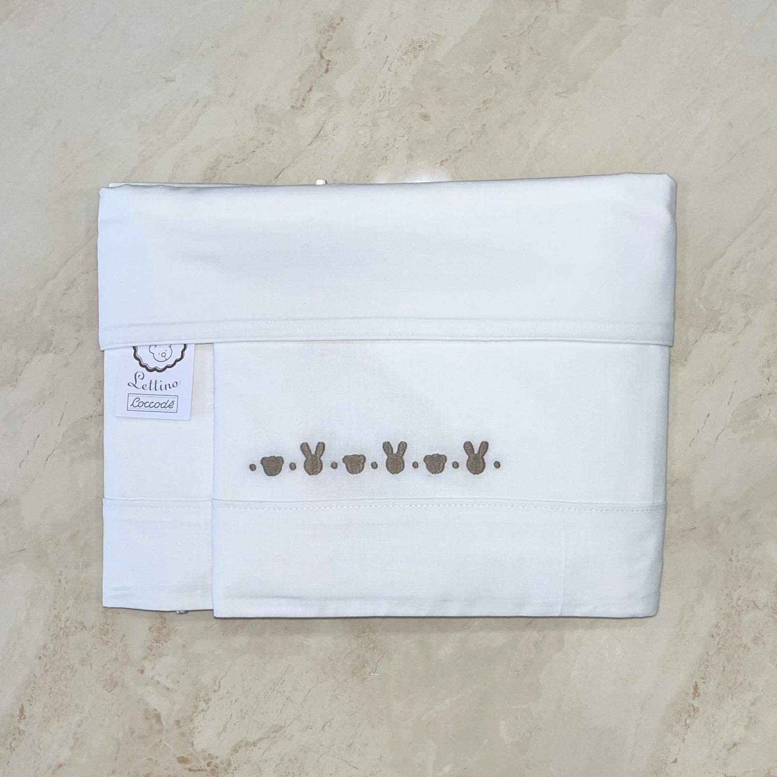 Coccodè Firenze Set Lenzuolino Per culla - Anima Kids