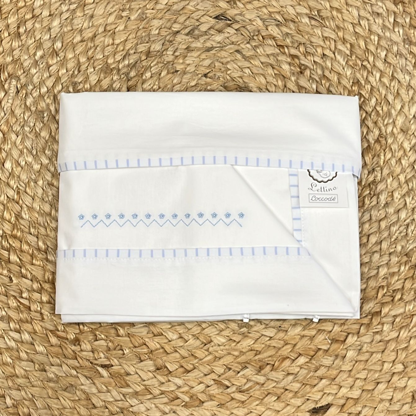 Coccodè Firenze Set Lenzuolino Per culla - Anima Kids