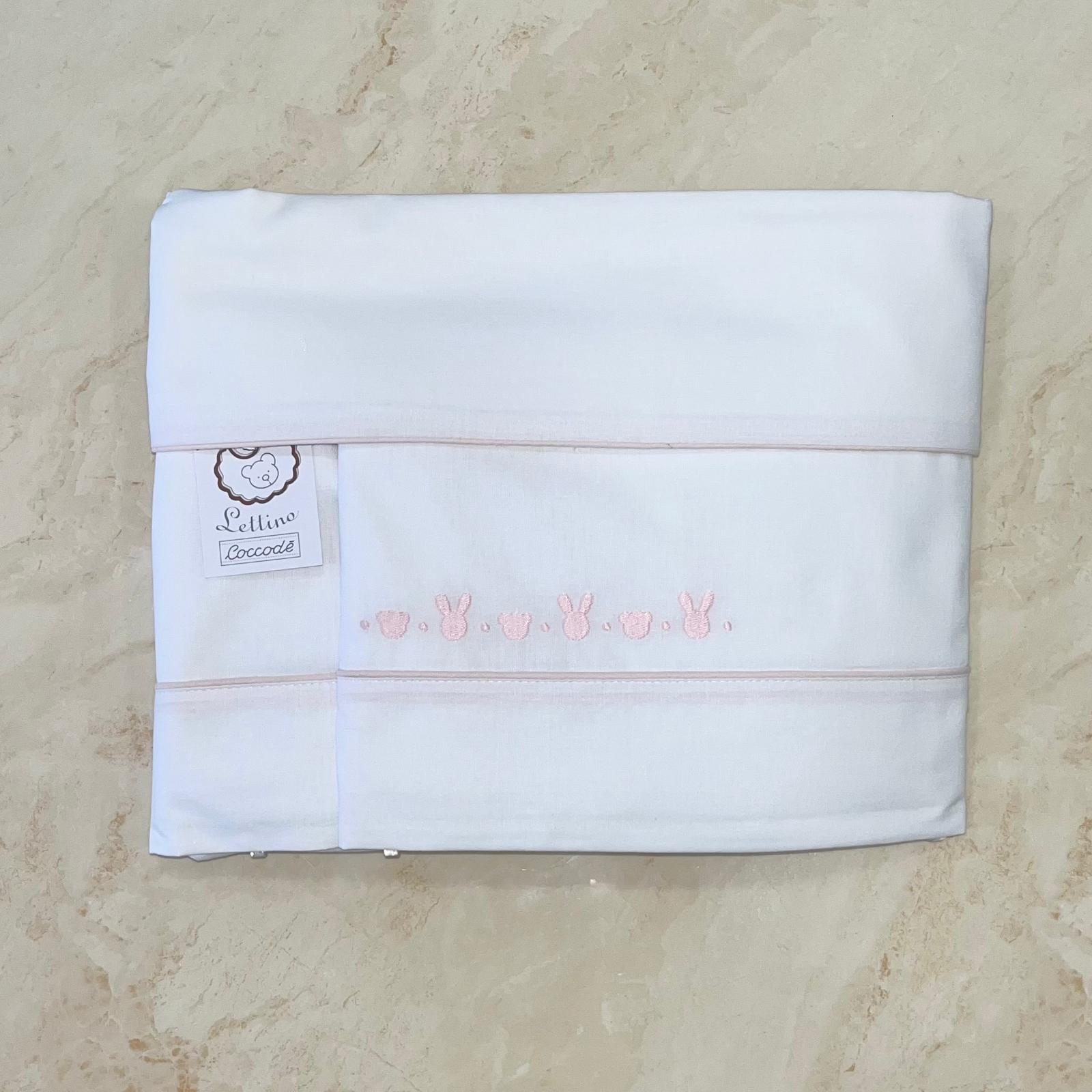 Coccodè Firenze Set Lenzuolino Per culla - Anima Kids