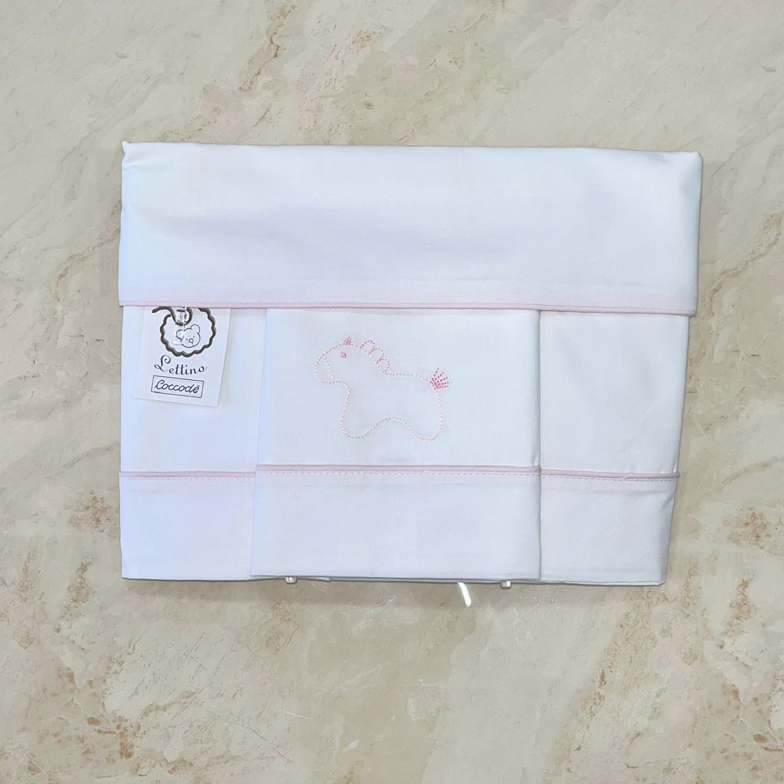 Coccodè Firenze Set Lenzuolino Per culla - Anima Kids