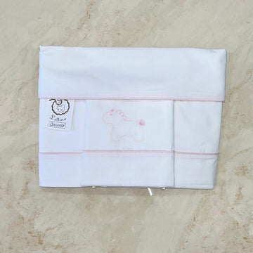 Coccodè Firenze Set Lenzuolino Per culla - Anima Kids