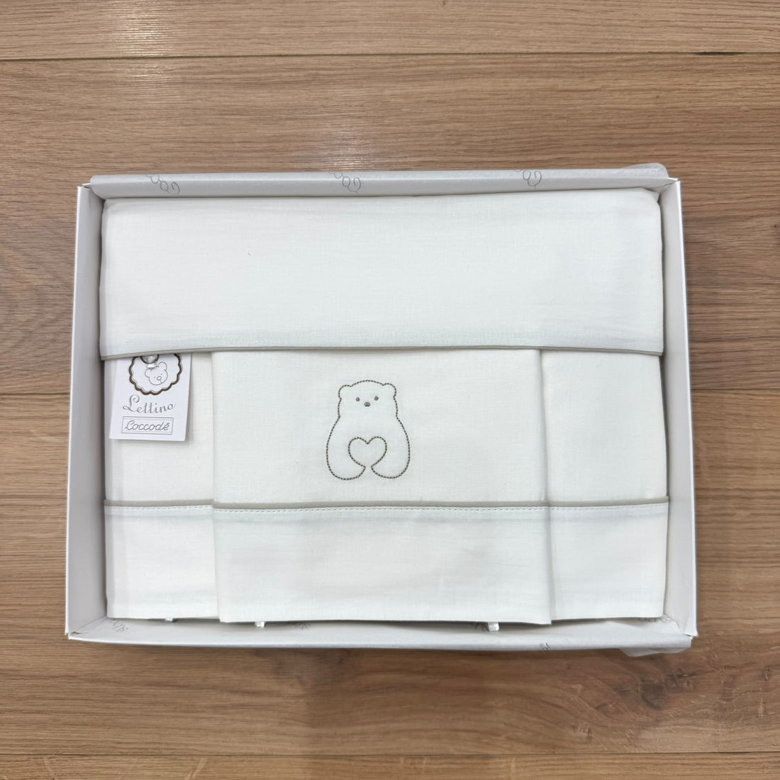 Coccodè Firenze set lenzuolino per culla - Anima Kids