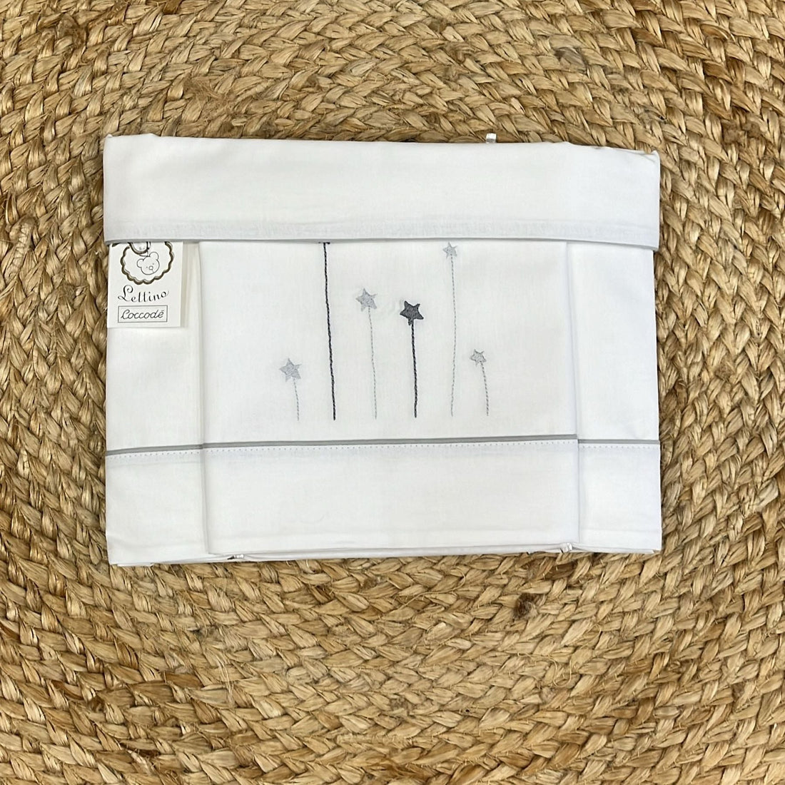 Coccodè Firenze Set Lenzuolino Per culla - Anima Kids