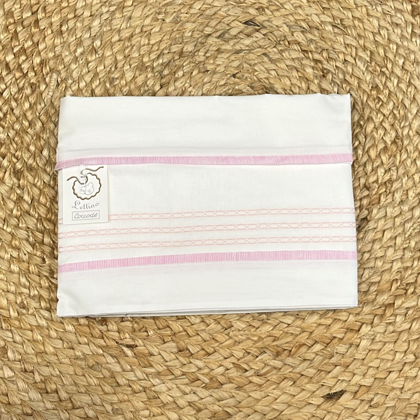 Coccodè Firenze Set Lenzuolino Per culla - Anima Kids