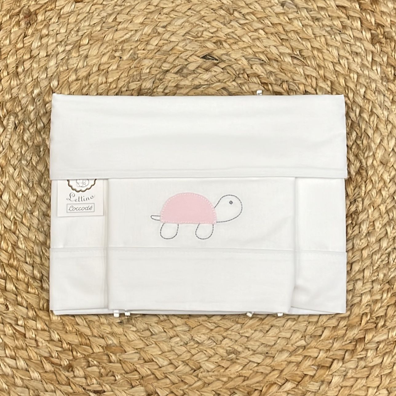 Coccodè Firenze Set Lenzuolino Per culla - Anima Kids