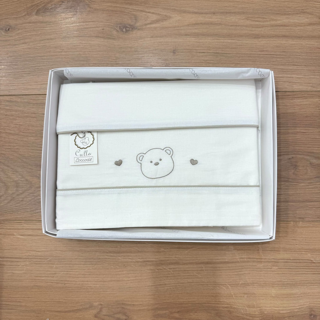 Coccodè Firenze set lenzuolino per passeggino - Anima Kids