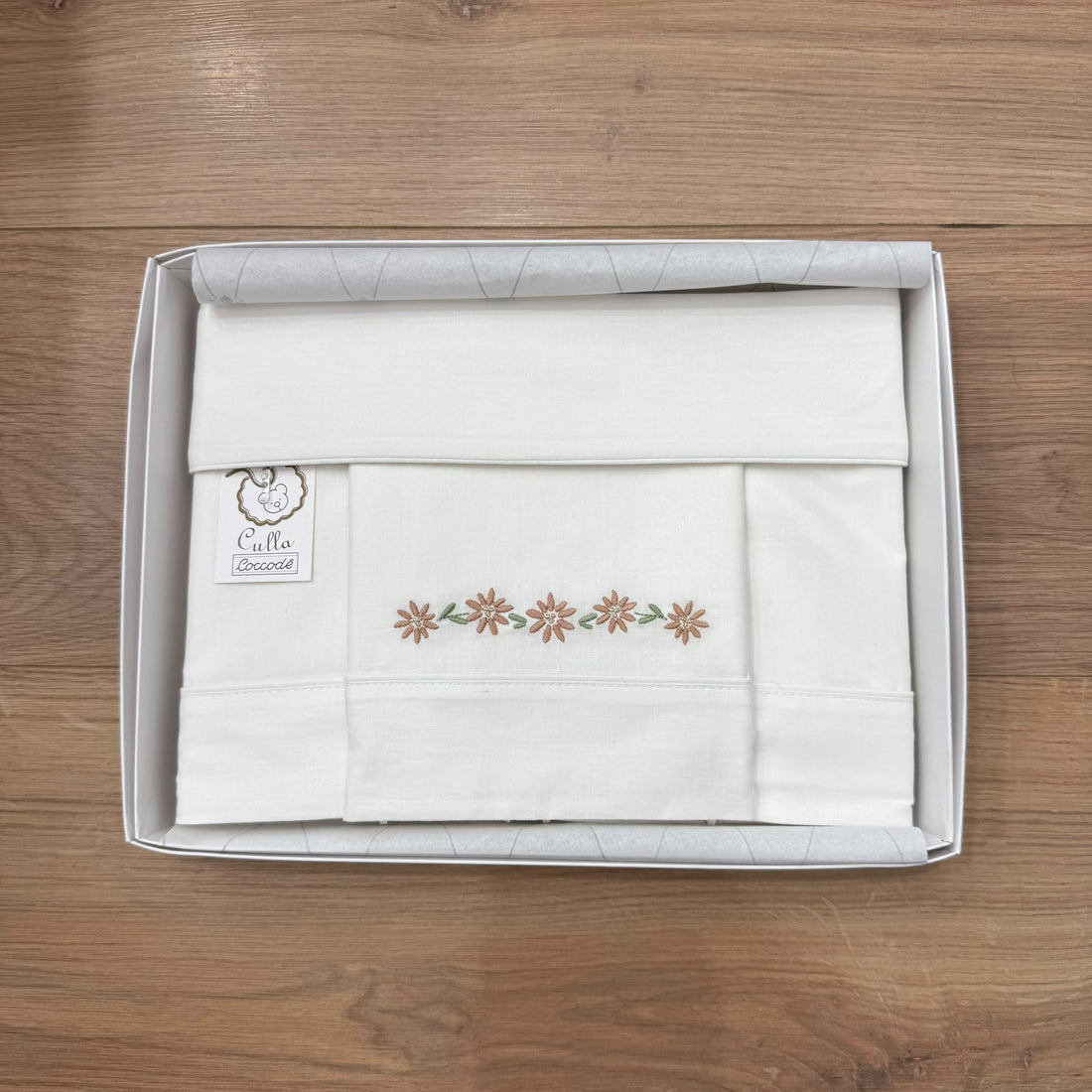 Coccodè Firenze set lenzuolino per passeggino - Anima Kids