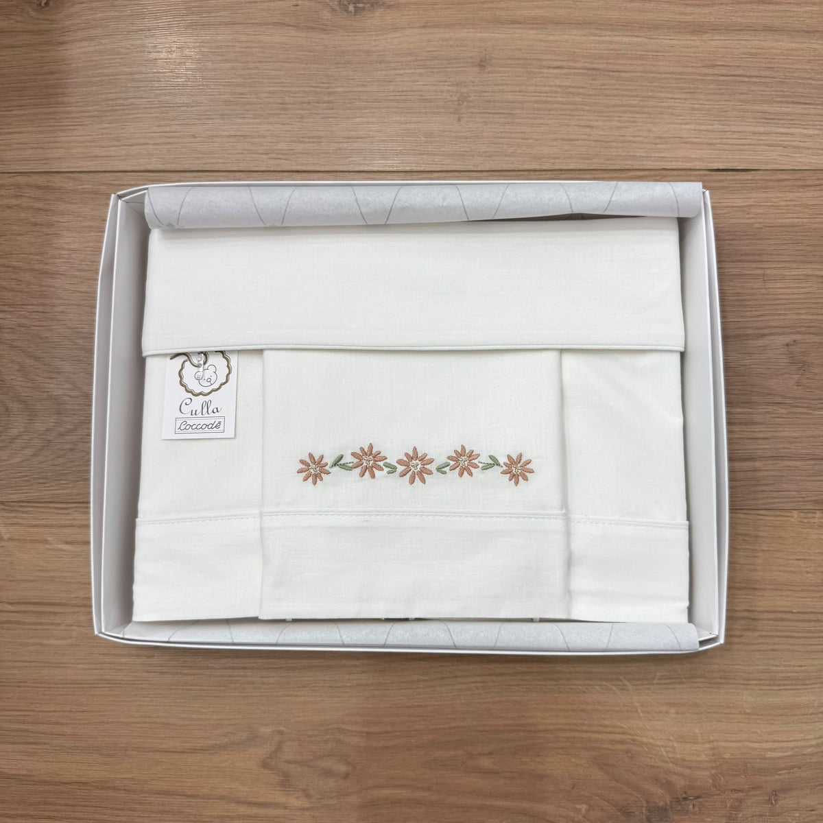 Coccodè Firenze set lenzuolino per passeggino - Anima Kids