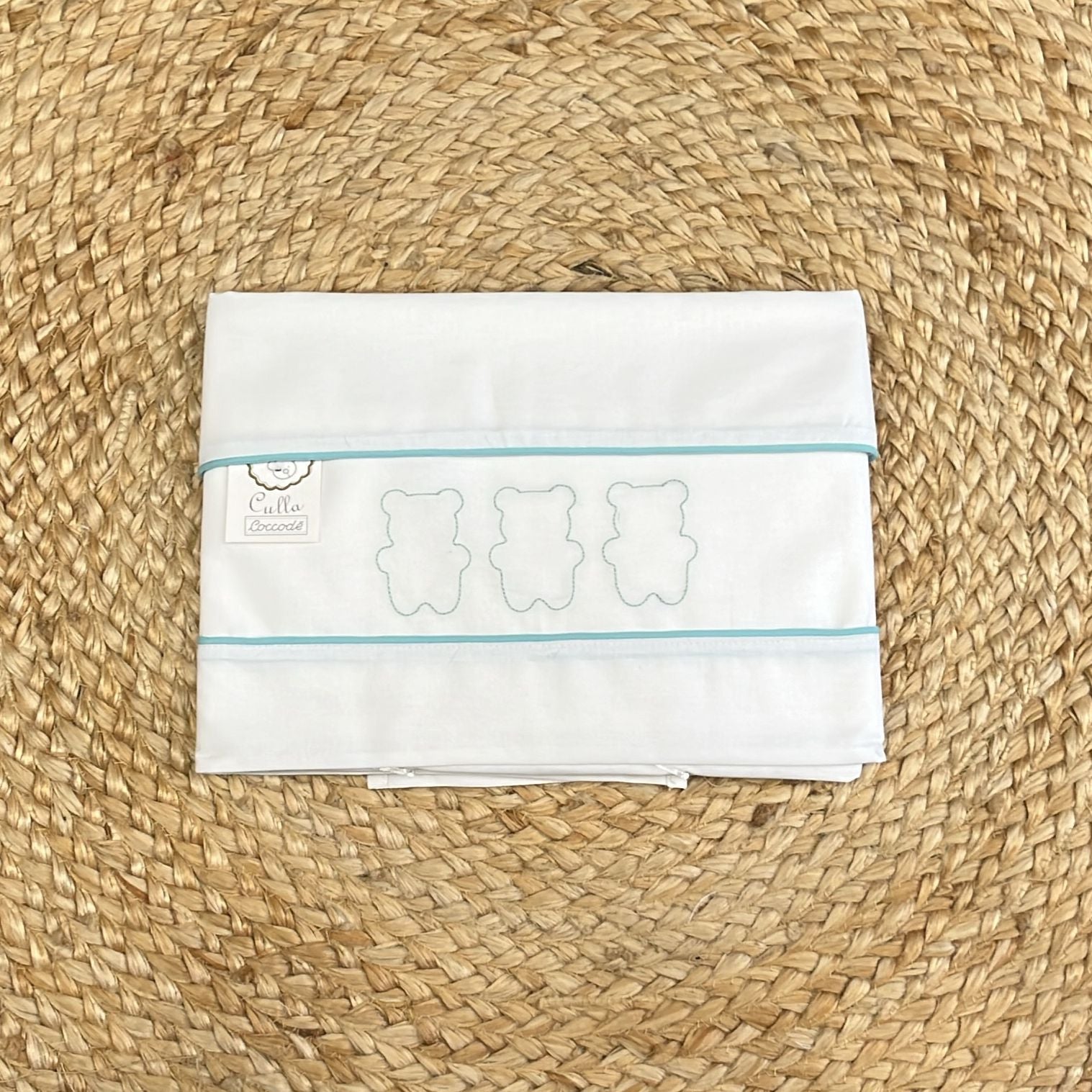 Coccodè Firenze Set Lenzuolino Per passeggino - Anima Kids