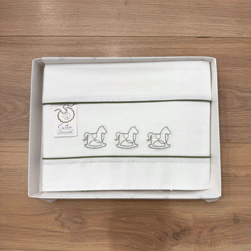 Coccodè Firenze set lenzuolino per passeggino - Anima Kids