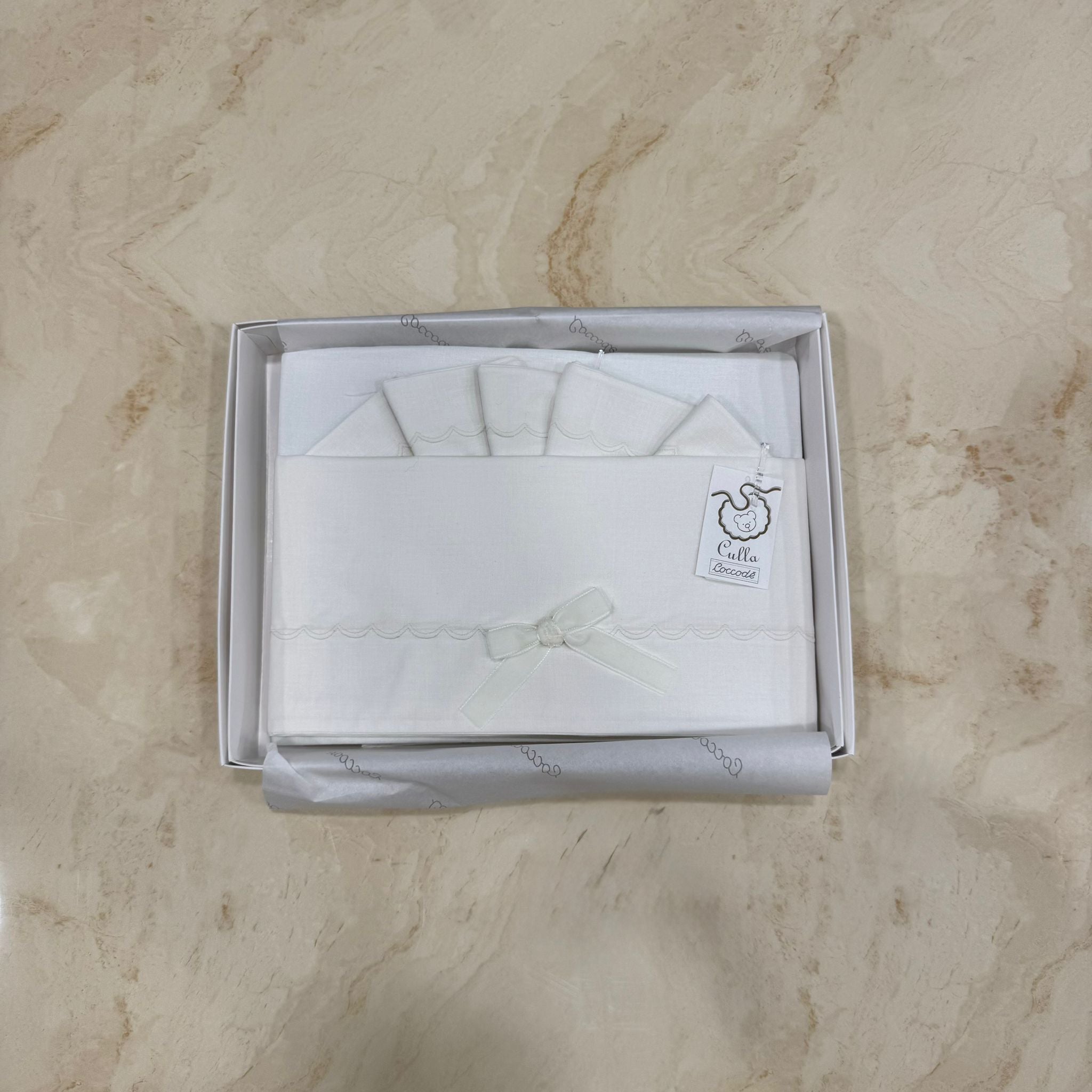 Coccodè Firenze Set Lenzuolino Per passeggino - Anima Kids