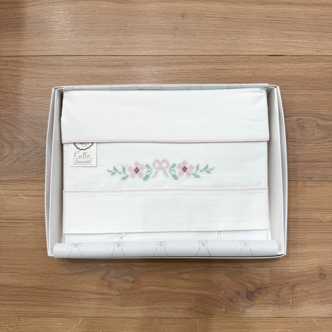 Coccodè Firenze set lenzuolino per passeggino - Anima Kids