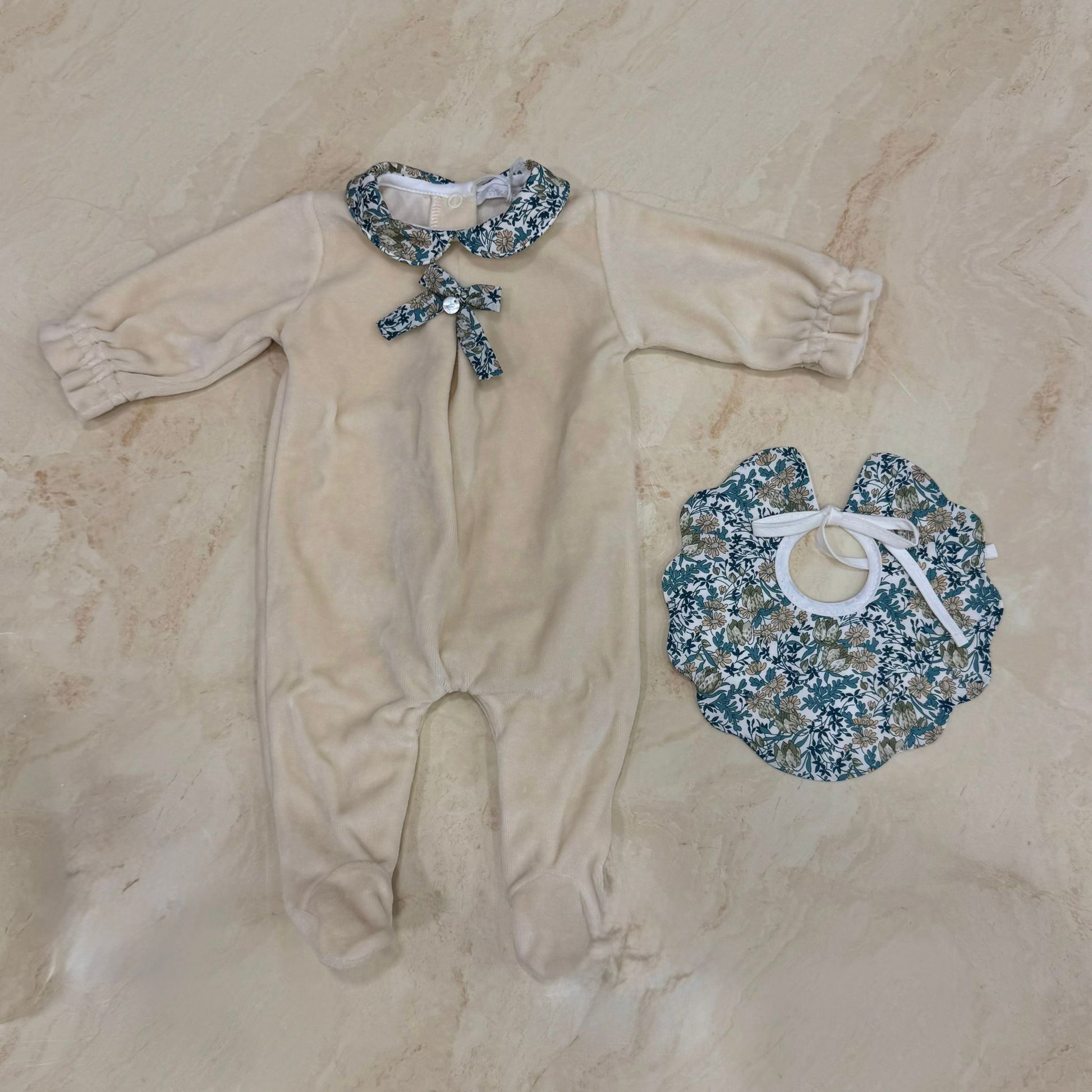 Coccodè Firenze Set Nascita in Ciniglia - Anima Kids