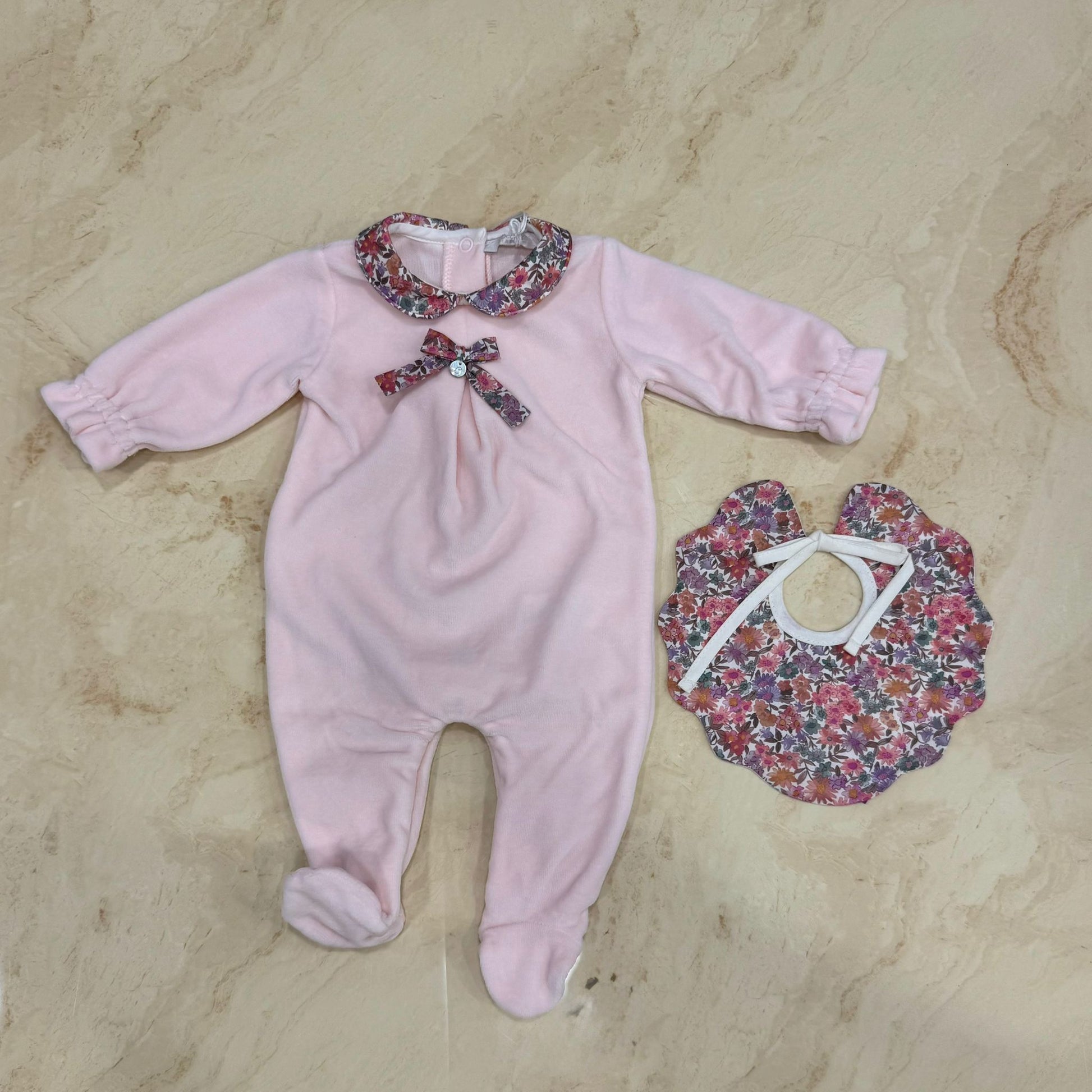 Coccodè Firenze Set Nascita in Ciniglia - Anima Kids