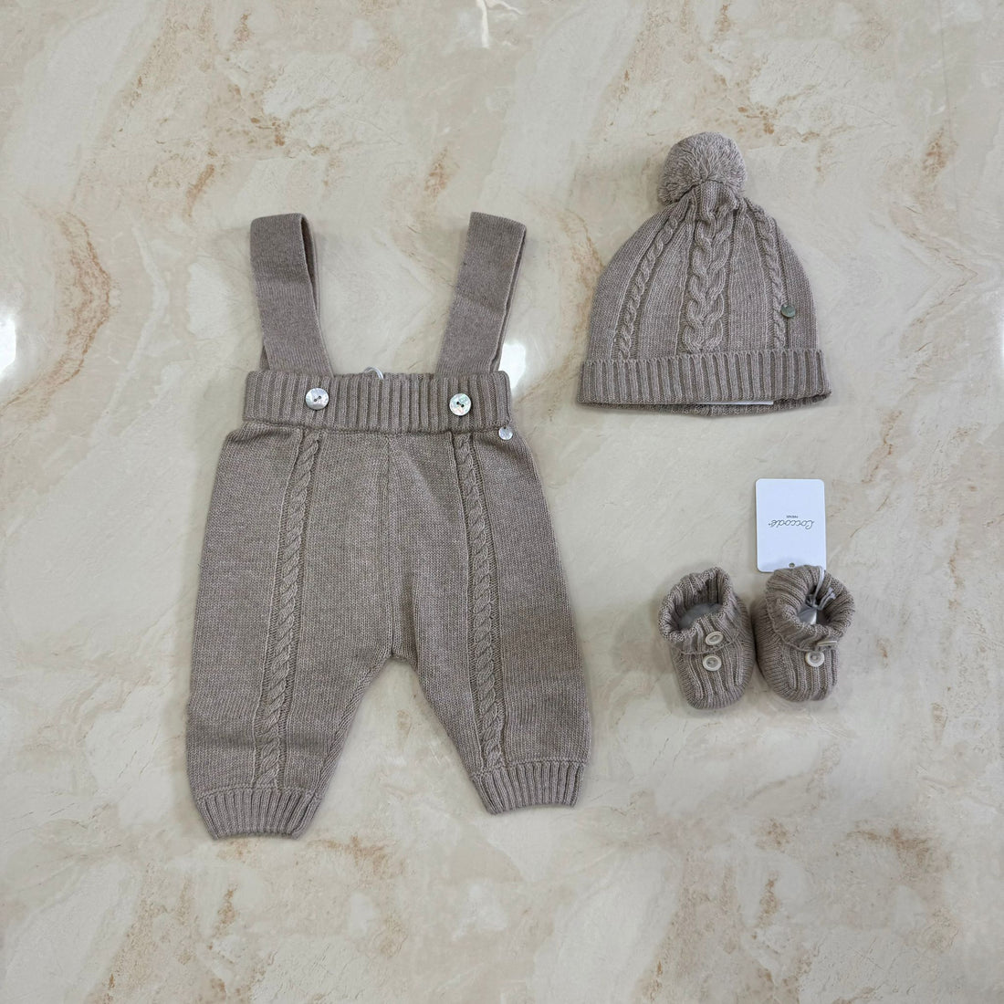 Coccodè Firenze Set Nascita in Lana - Anima Kids
