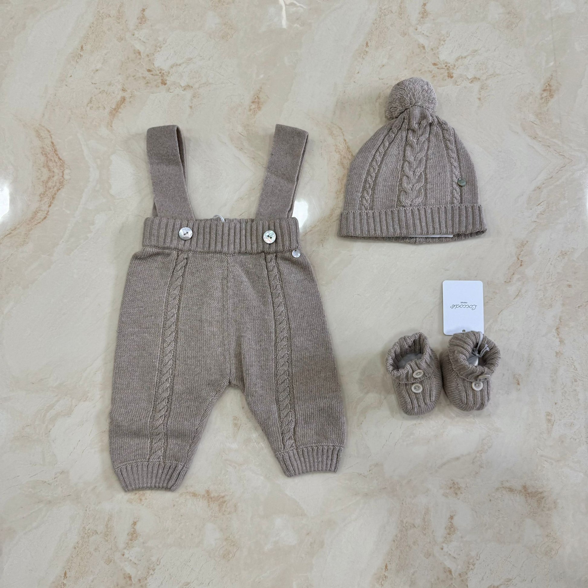 Coccodè Firenze Set Nascita in Lana - Anima Kids