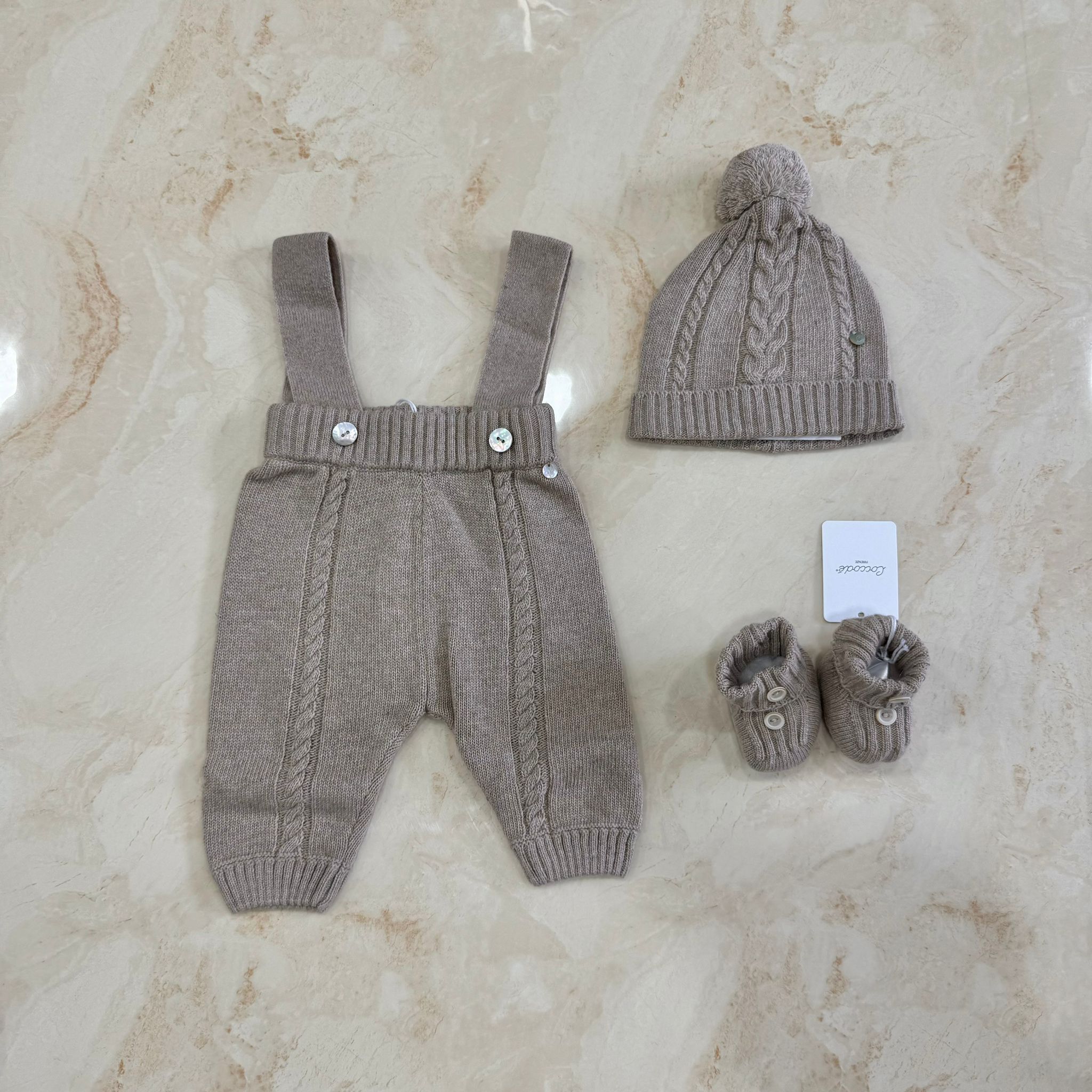 Coccodè Firenze Set Nascita in Lana - Anima Kids