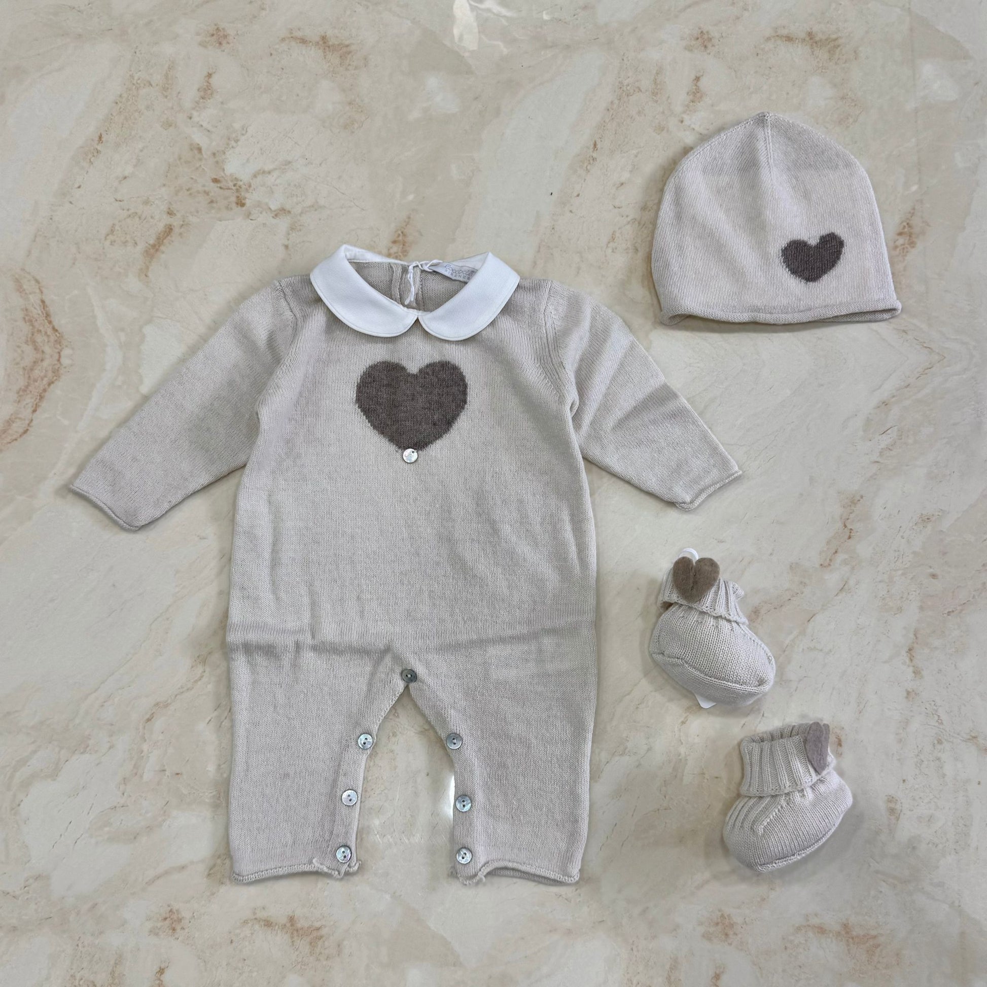 Coccodè Firenze Set Nascita in Lana - Anima Kids