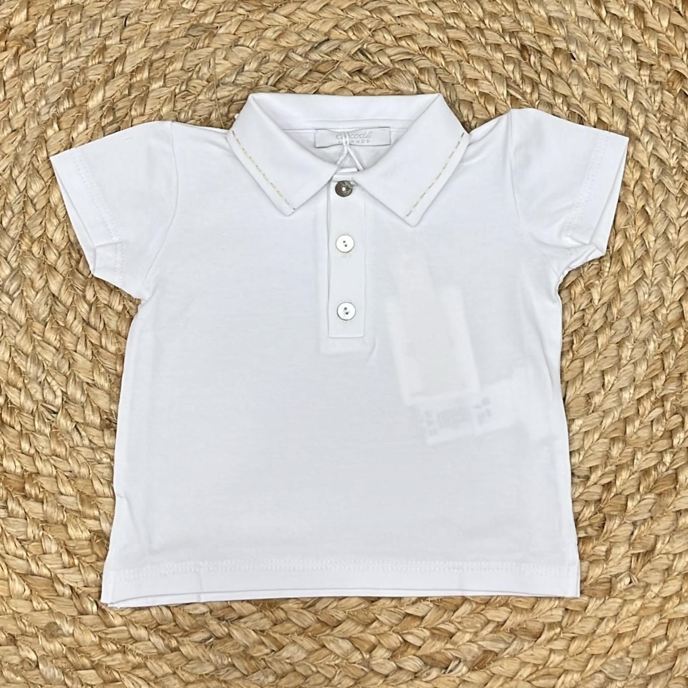 Coccodè Firenze T-shirt Collo a Punta - Anima Kids