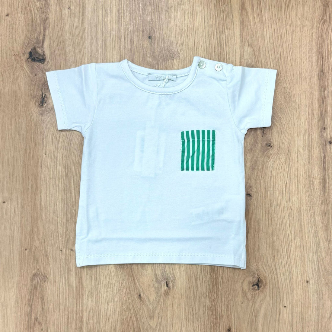 Coccodè Firenze t-shirt con taschino - Anima Kids
