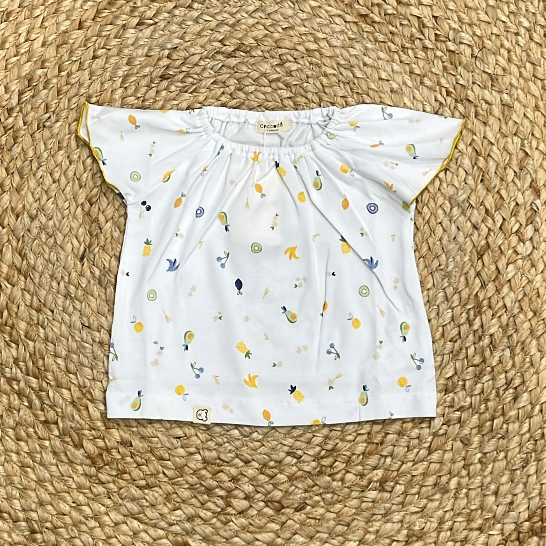 Coccodè Firenze T-shirt Frutta - Anima Kids