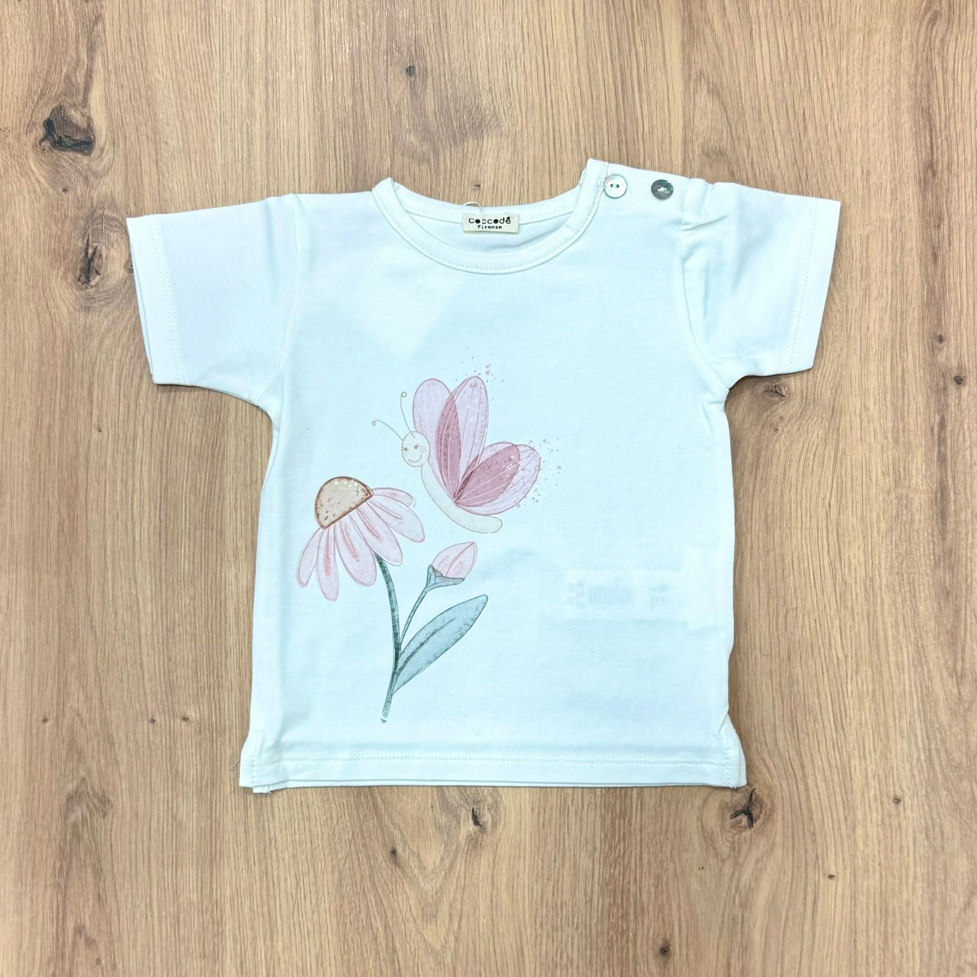 Coccodè Firenze t-shirt in cotone - Anima Kids