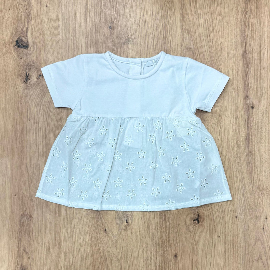 Coccodè Firenze t-shirt in sangallo - Anima Kids