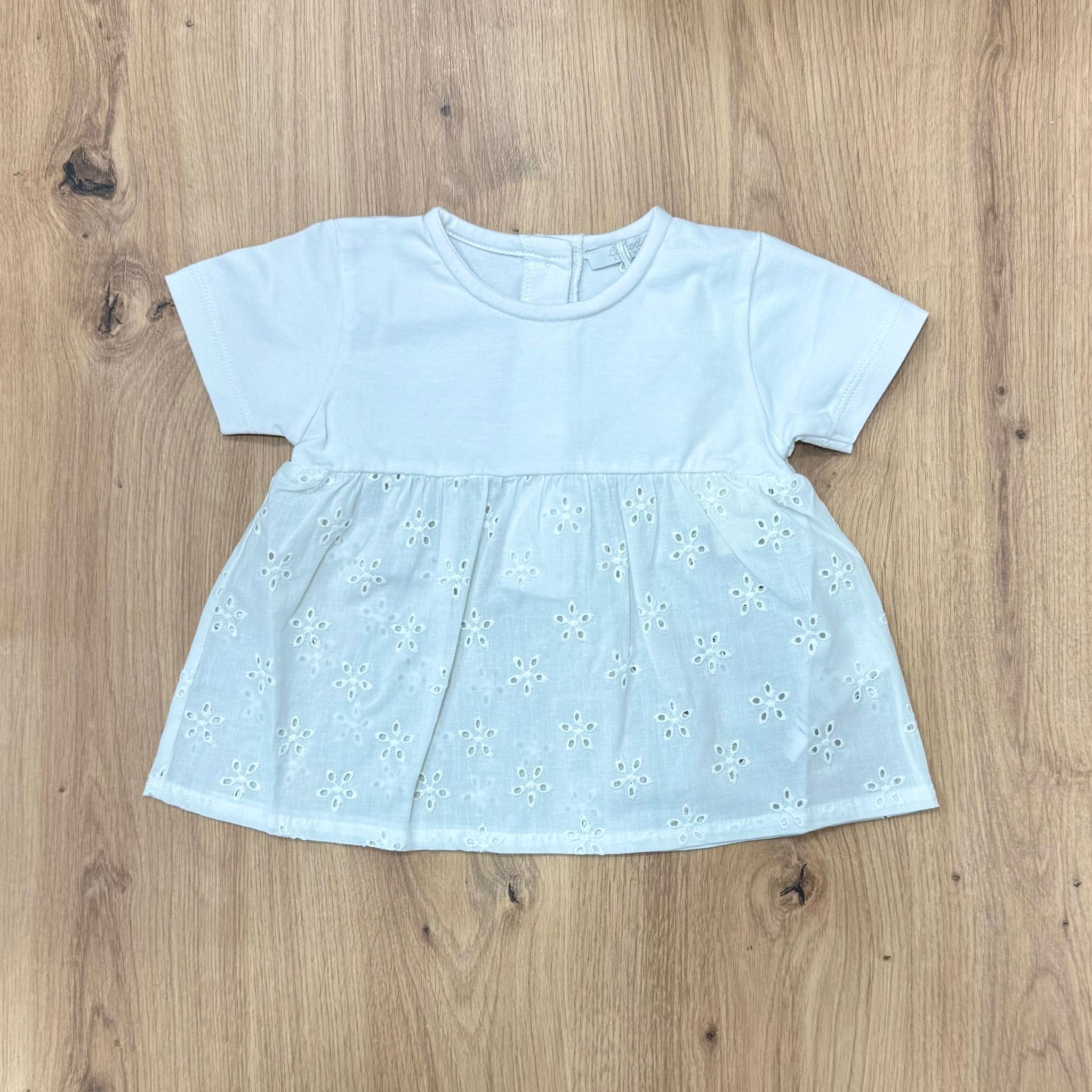 Coccodè Firenze t-shirt in sangallo - Anima Kids