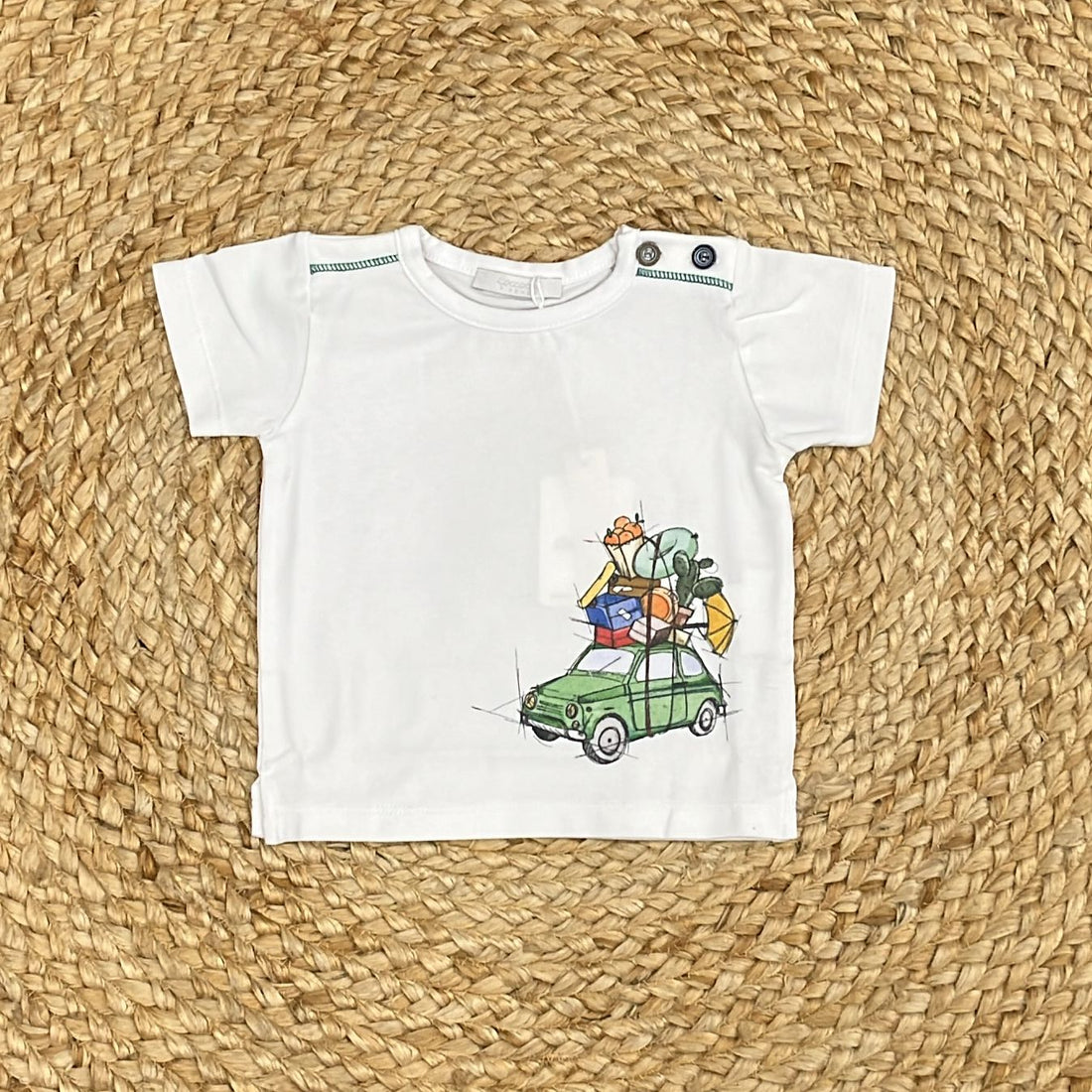 Coccodè Firenze T-shirt Macchinina - Anima Kids
