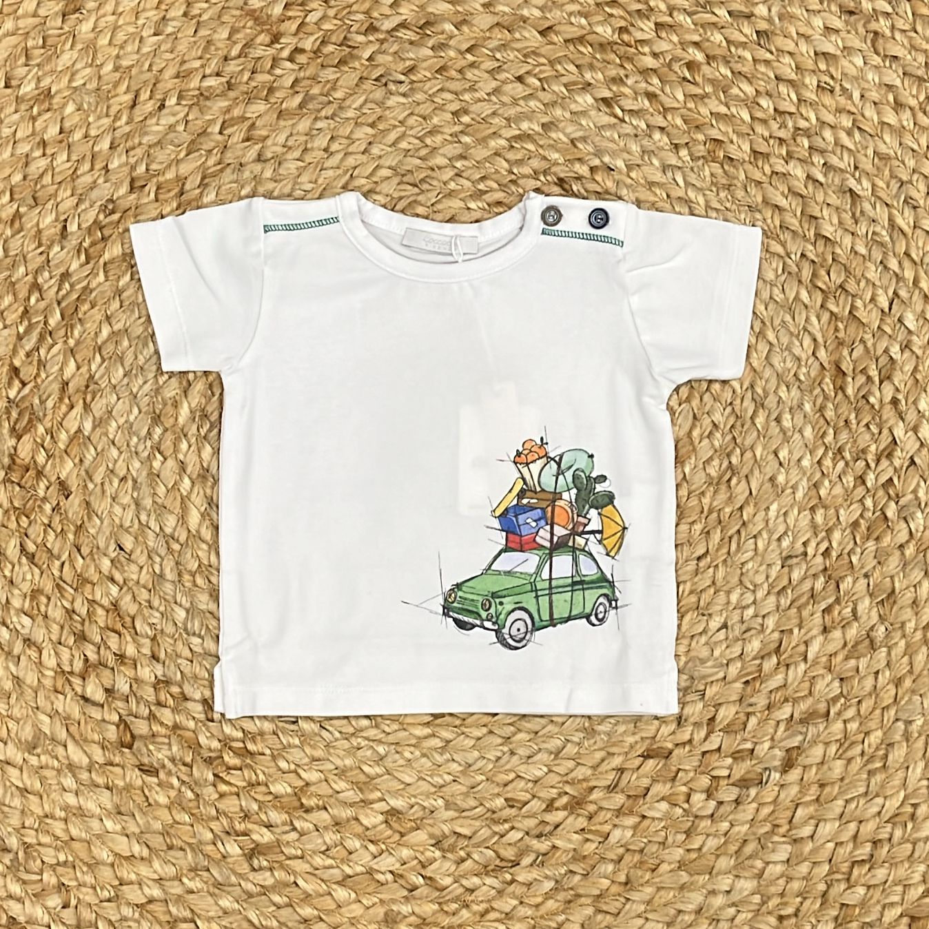Coccodè Firenze T-shirt Macchinina - Anima Kids