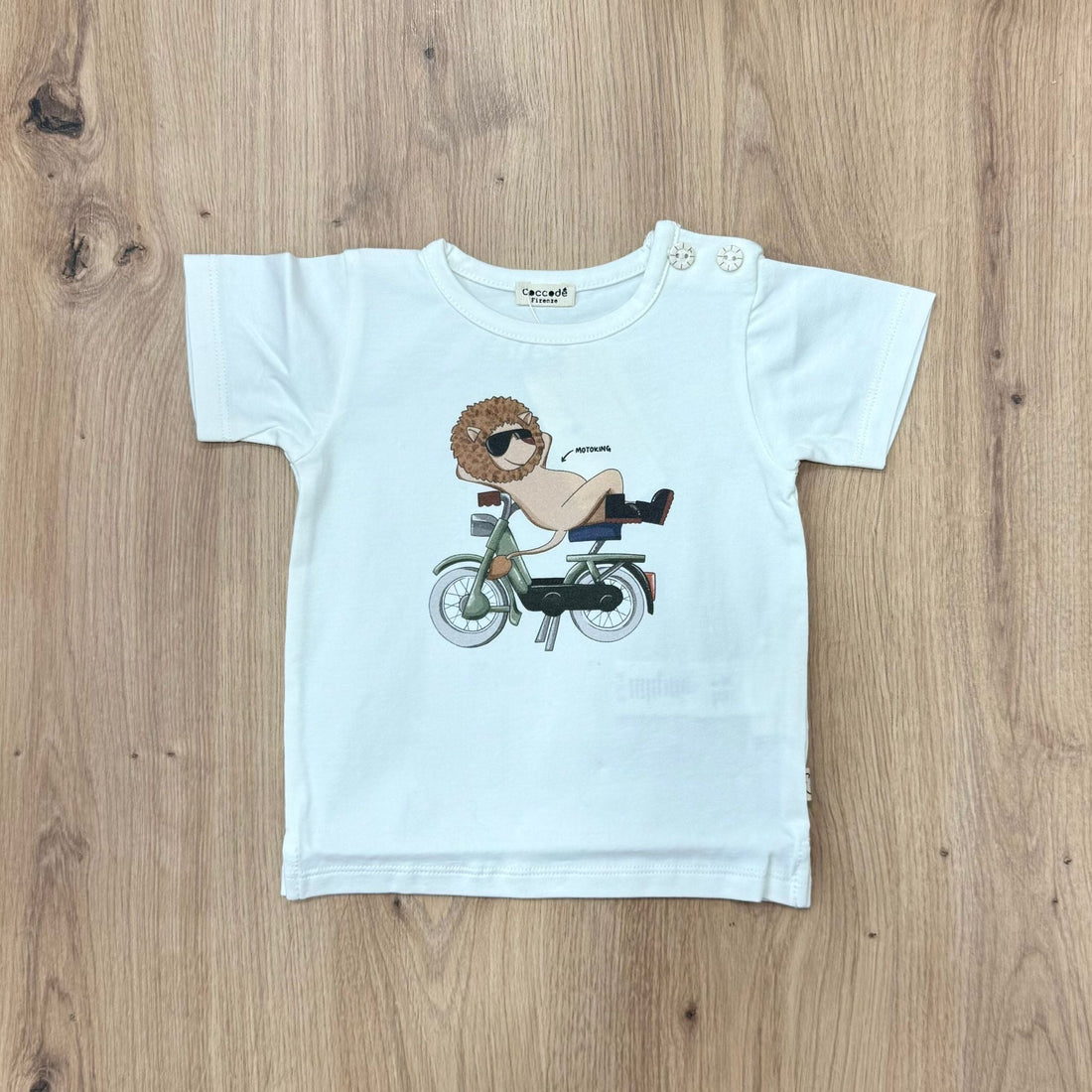 Coccodè Firenze t-shirt scimmietta - Anima Kids