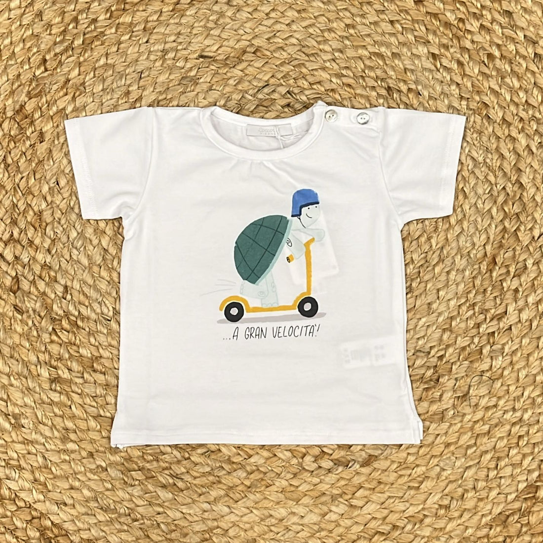 Coccodè Firenze T-shirt Tartaruga - Anima Kids
