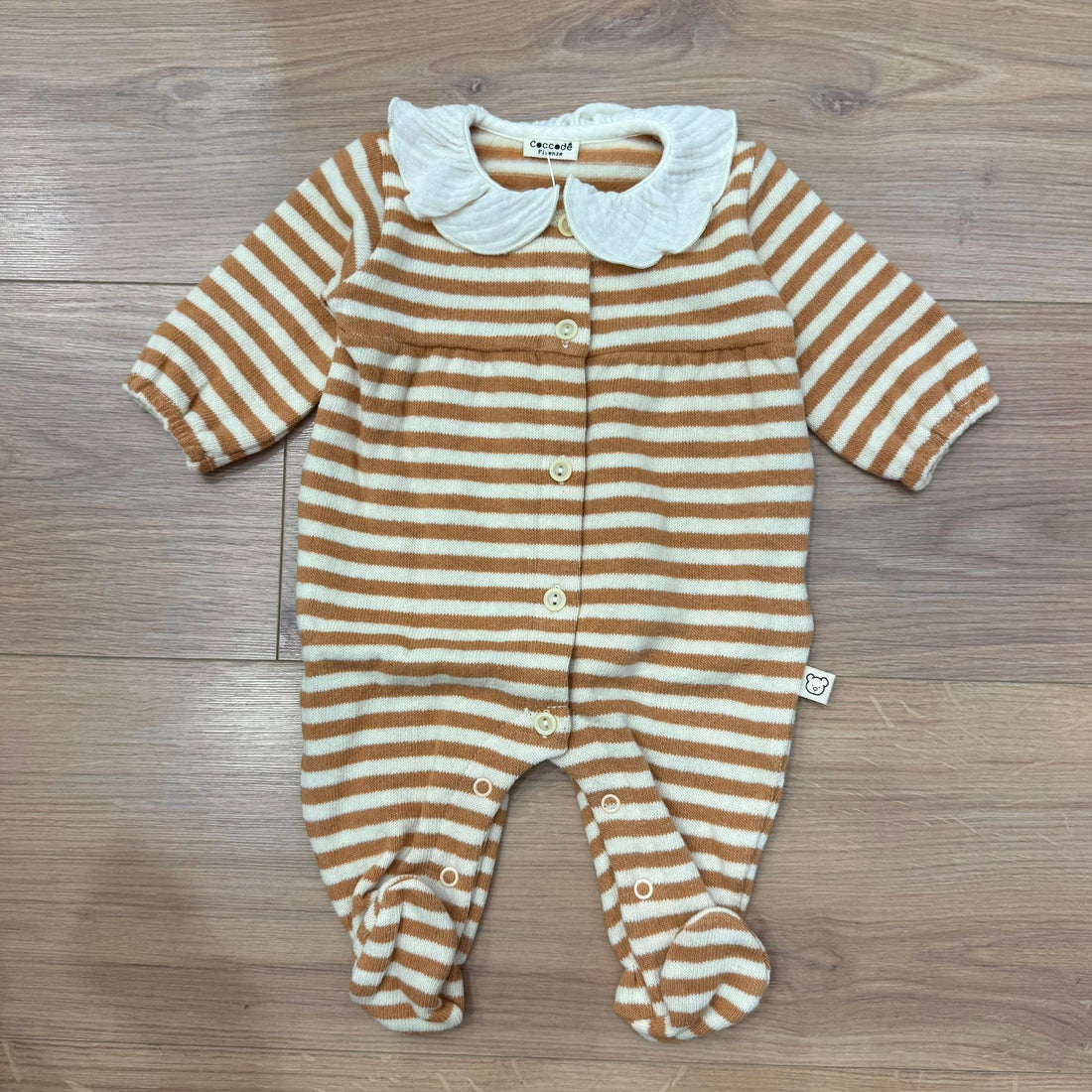 Coccodè Firenze tutina a righe - Anima Kids