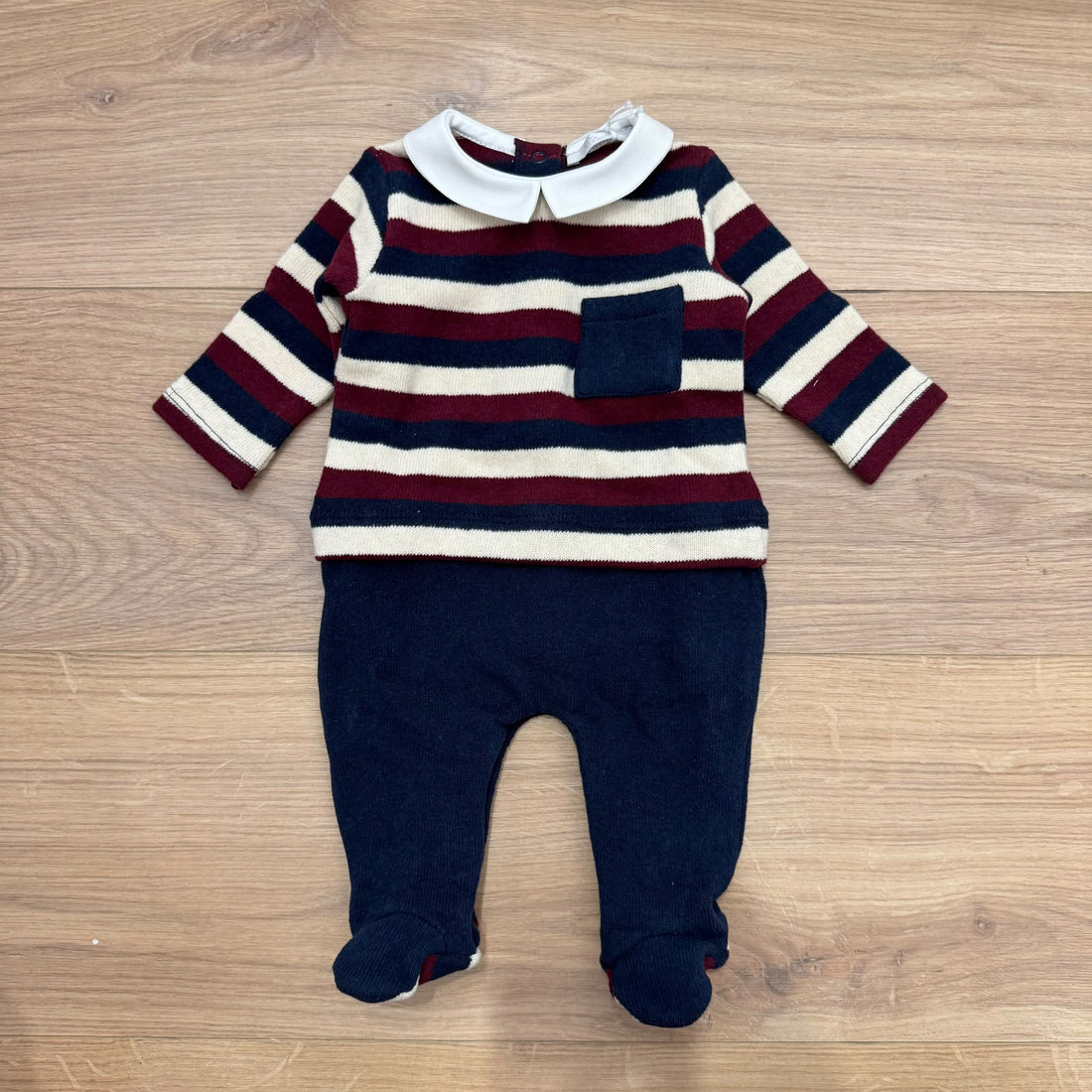 Coccodè Firenze tutina a righe - Anima Kids