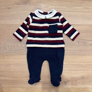 Coccodè Firenze tutina a righe - Anima Kids