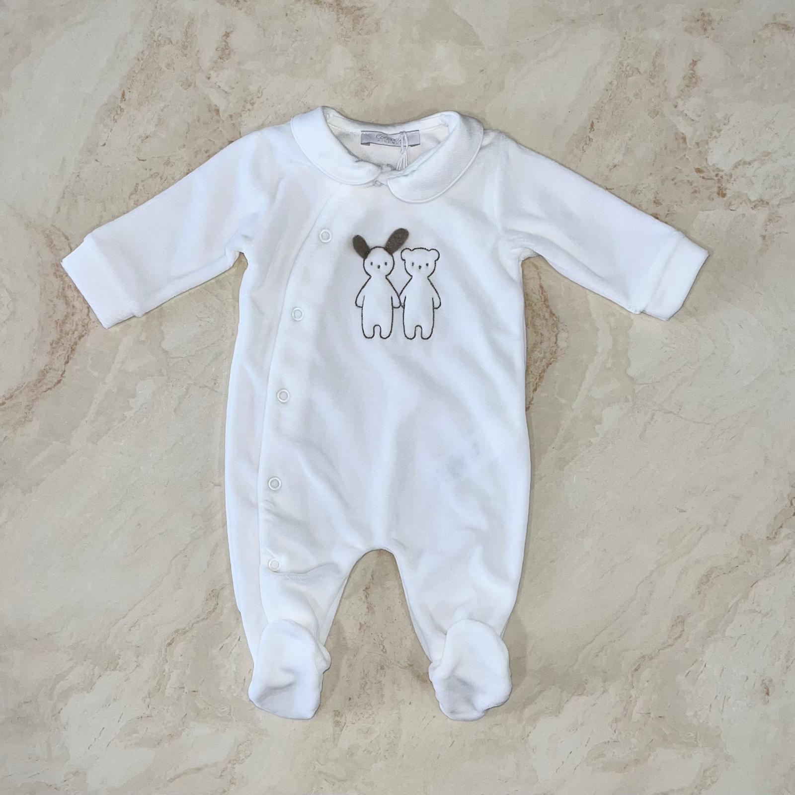 Coccodè Firenze Tutina in Ciniglia - Anima Kids