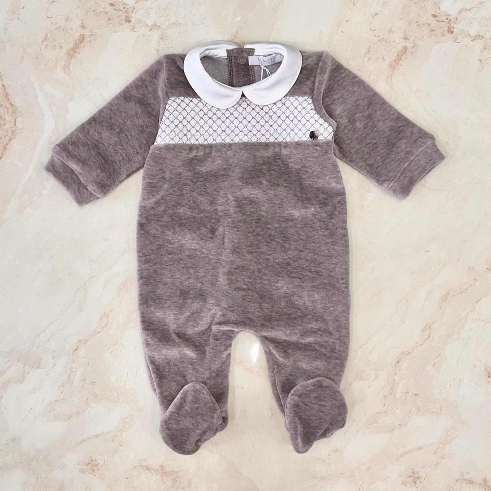 Coccodè Firenze Tutina in Ciniglia - Anima Kids