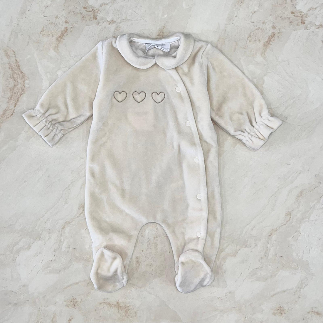 Coccodè Firenze Tutina in Ciniglia - Anima Kids