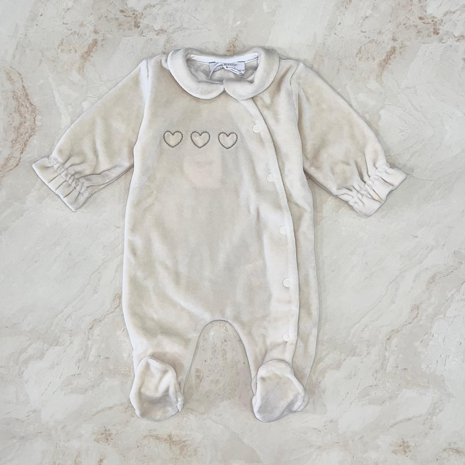 Coccodè Firenze Tutina in Ciniglia - Anima Kids