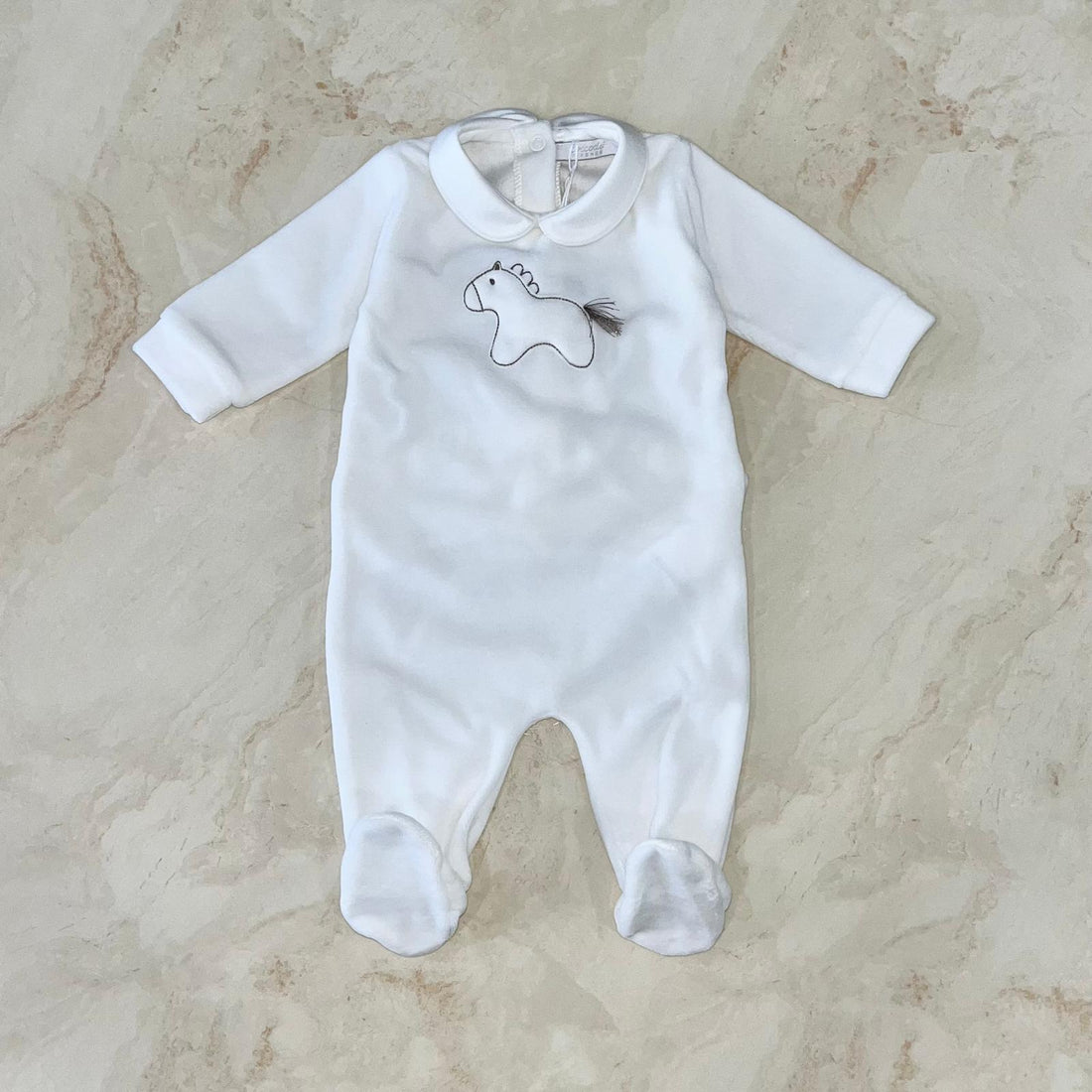 Coccodè Firenze Tutina in Ciniglia - Anima Kids