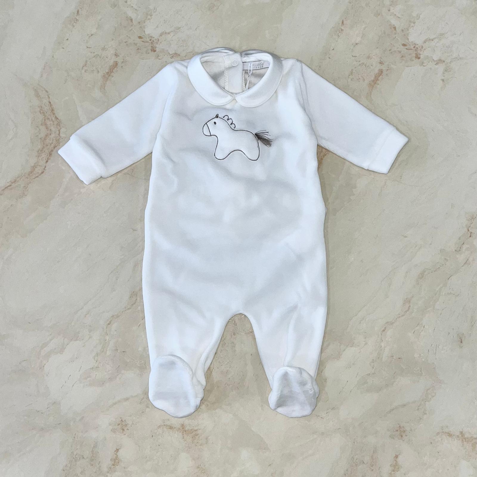 Coccodè Firenze Tutina in Ciniglia - Anima Kids