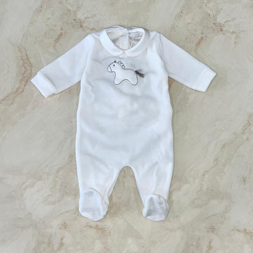 Coccodè Firenze Tutina in Ciniglia - Anima Kids
