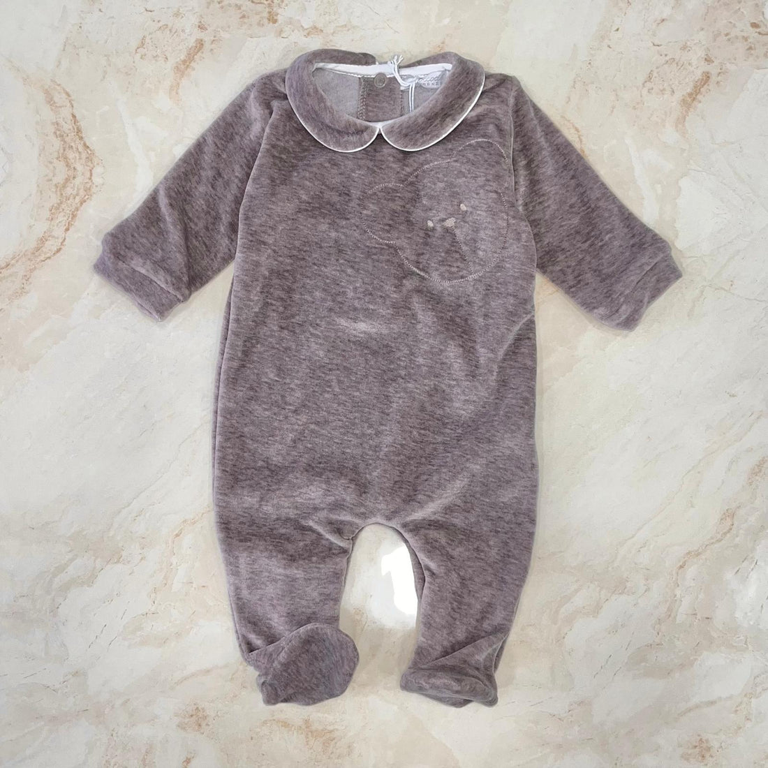 Coccodè Firenze Tutina in Ciniglia - Anima Kids