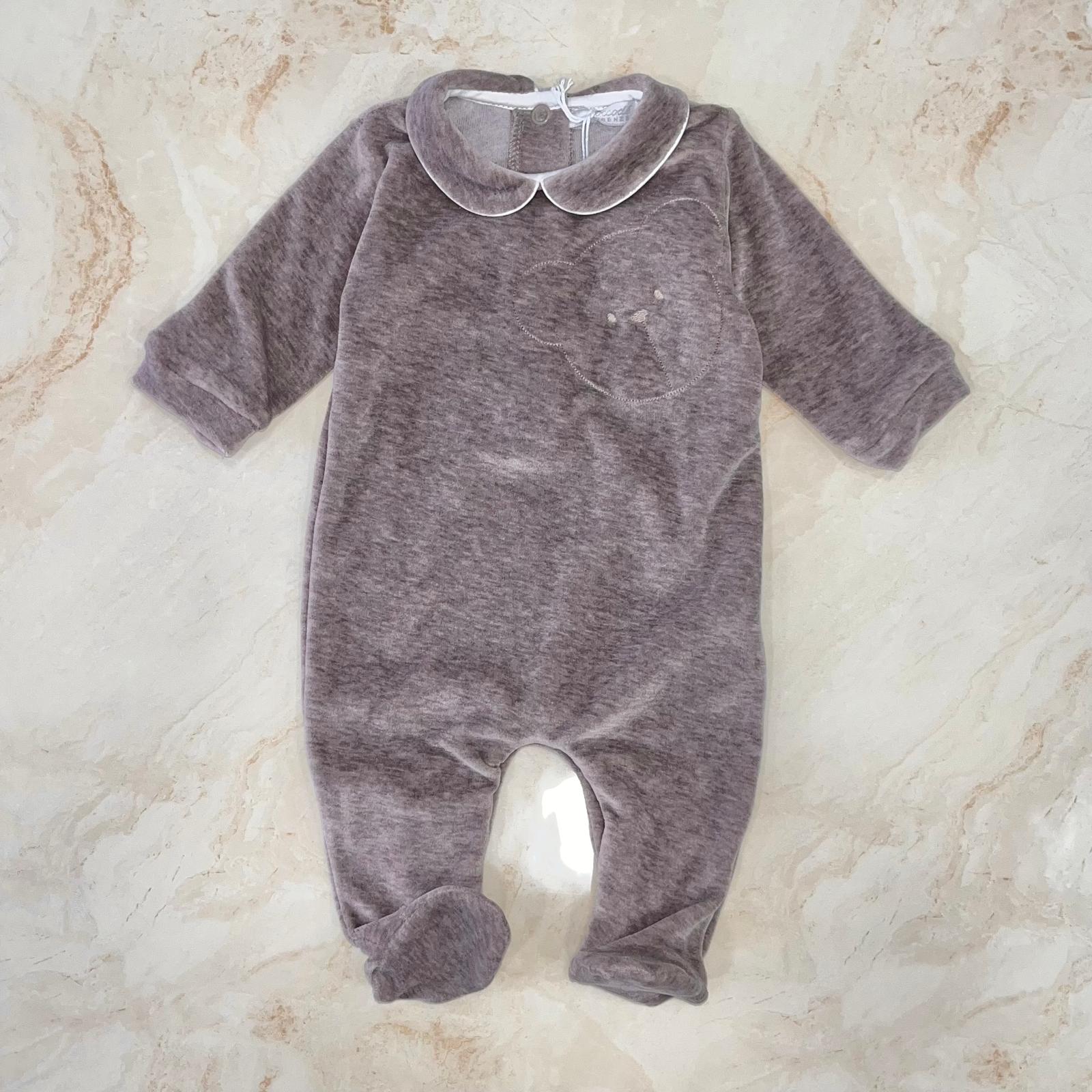 Coccodè Firenze Tutina in Ciniglia - Anima Kids