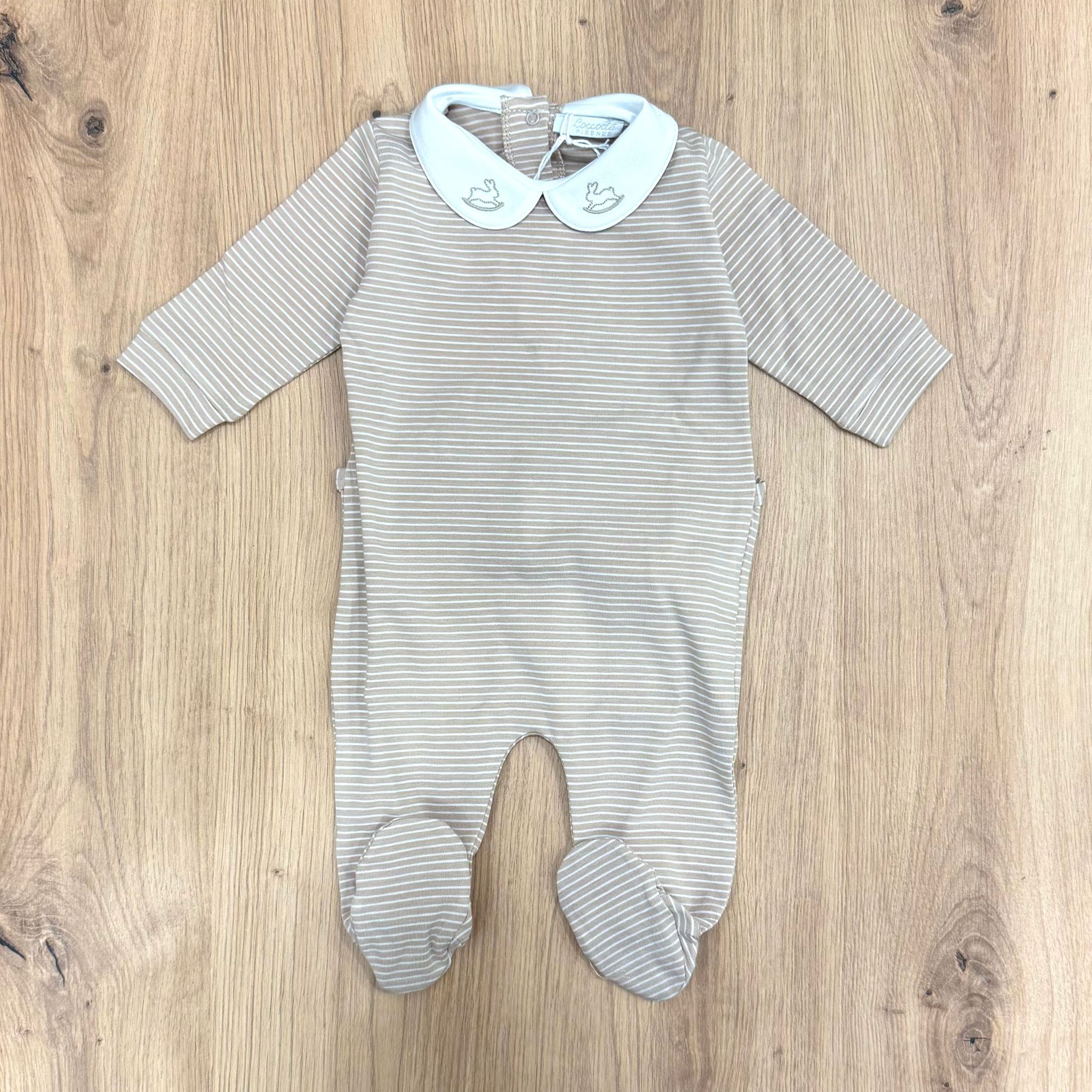 Coccodè Firenze tutina in cotone - Anima Kids