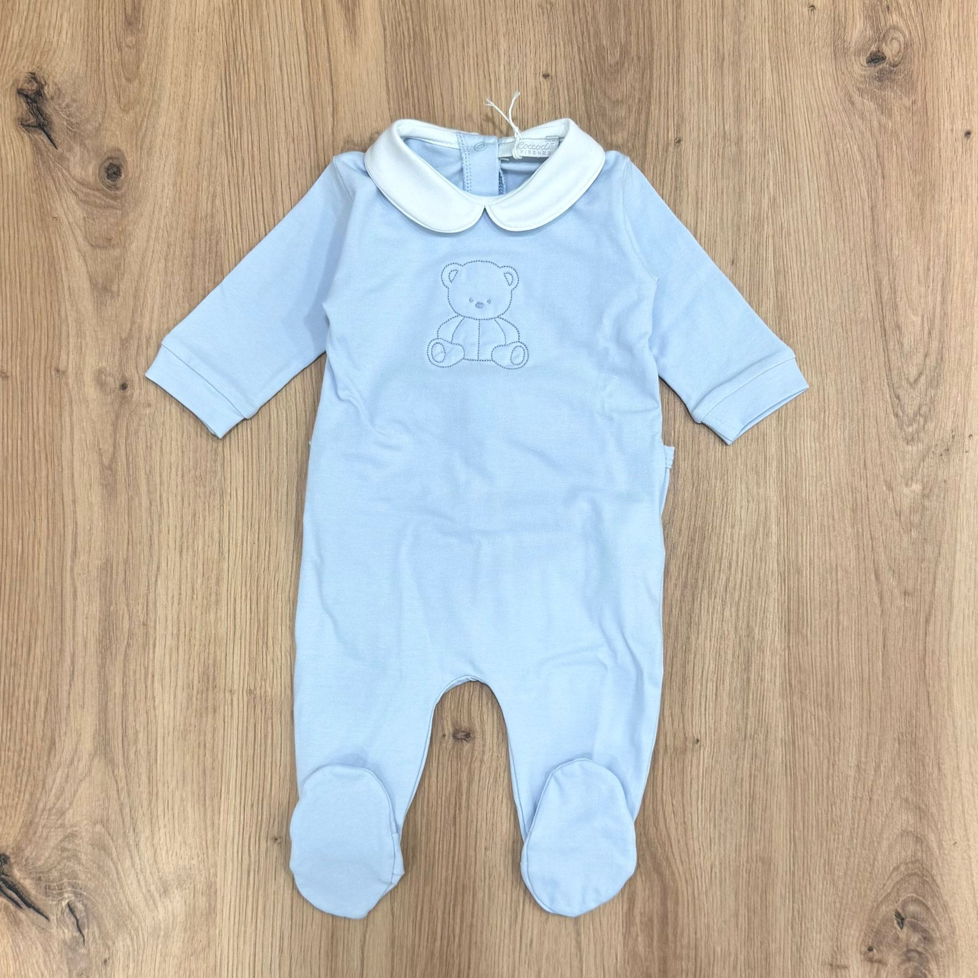 Coccodè Firenze tutina in cotone - Anima Kids