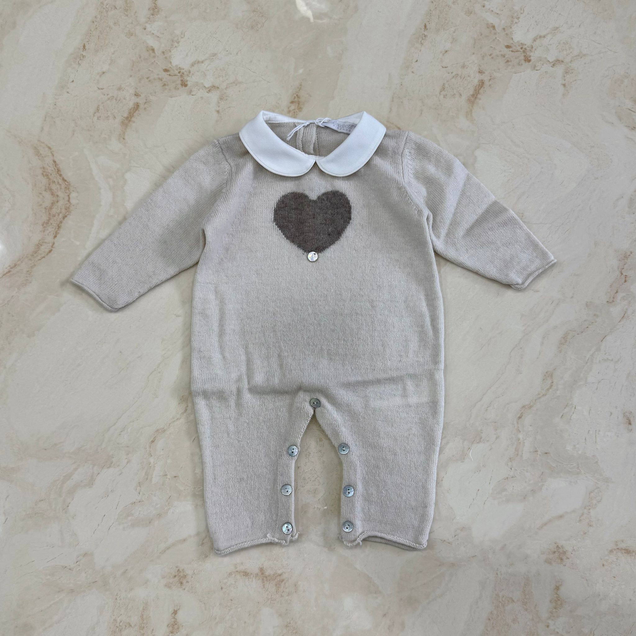 Coccodè Firenze Tutina in Lana - Anima Kids